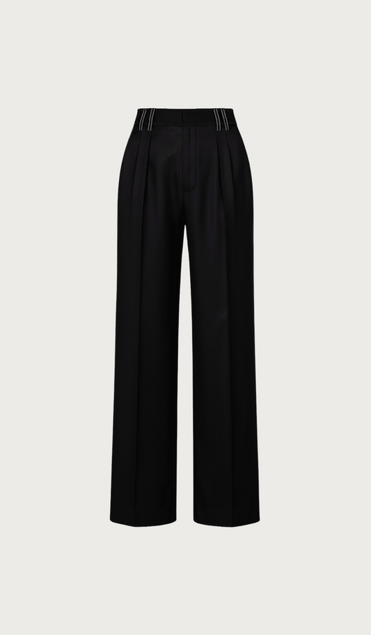 Ray Trousers - Black