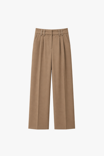 Ray Trousers Lyocell Tencel - Cinnamon