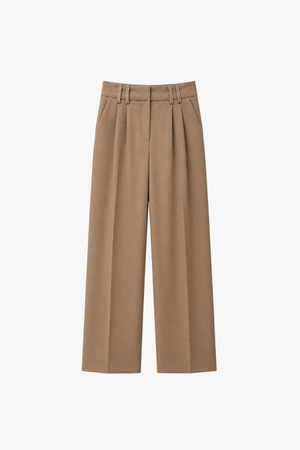 Ray Trousers Lyocell Tencel - Cinnamon