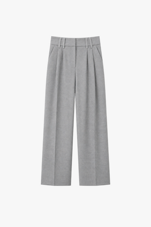 Ray Trousers Wool - Light Grey