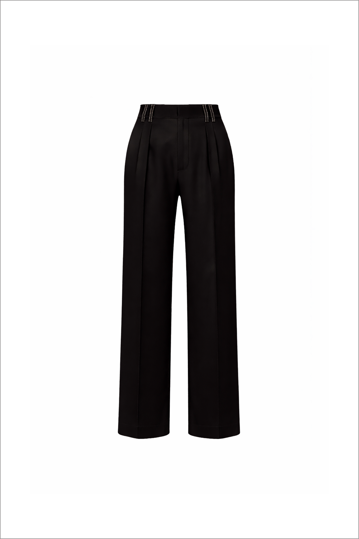 Ray Trousers - Black