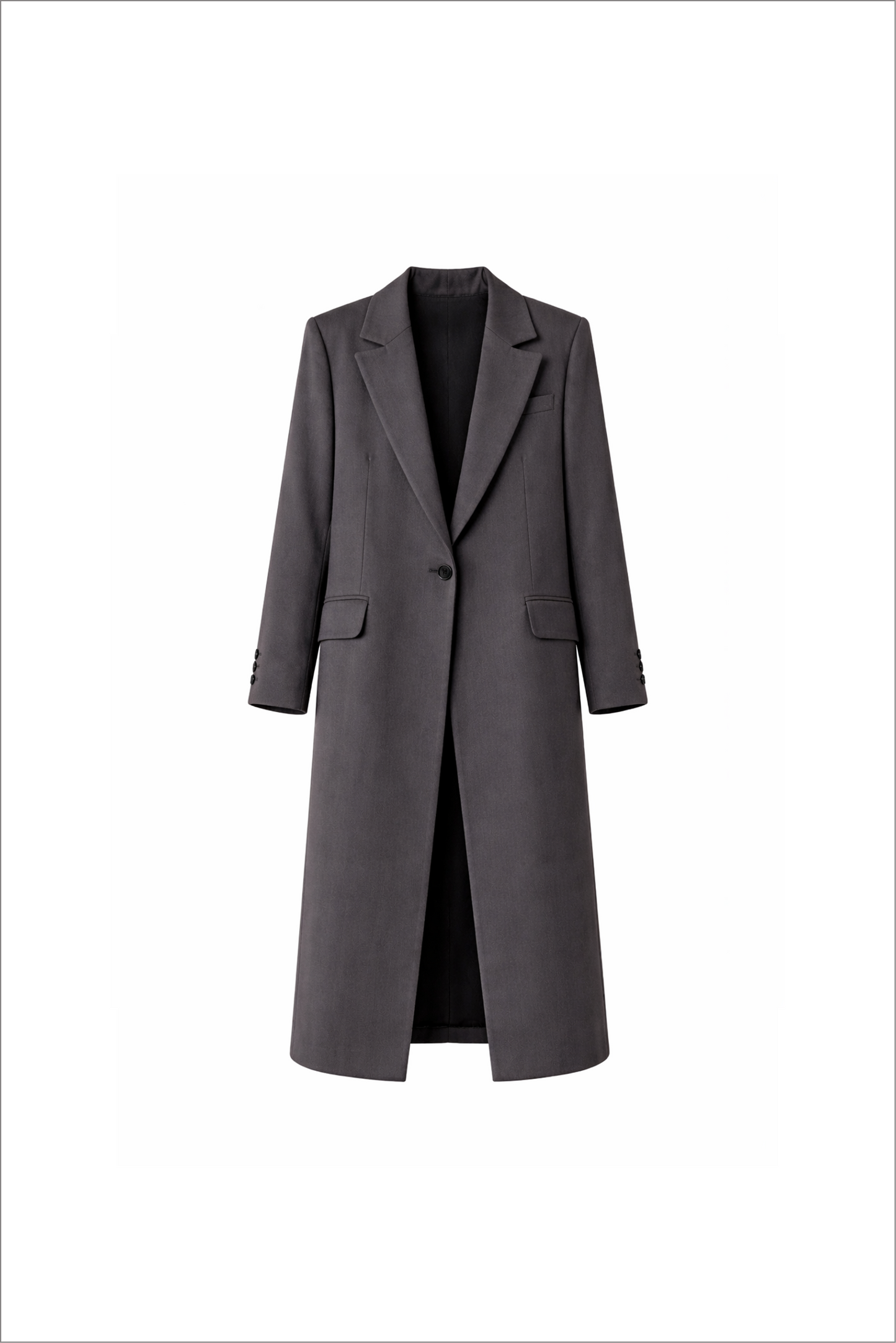 Rue coat - Grey