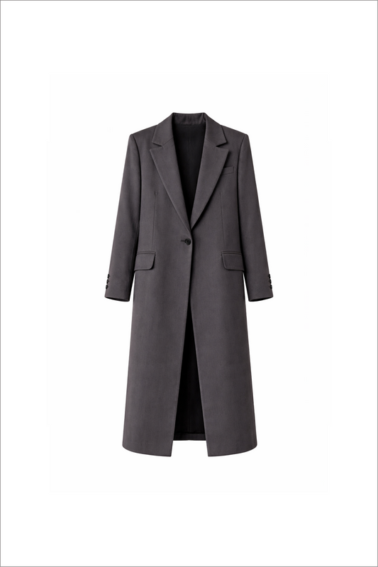 Rue coat - Grey