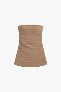 Elle Tube Top Tencel - Cinnamon