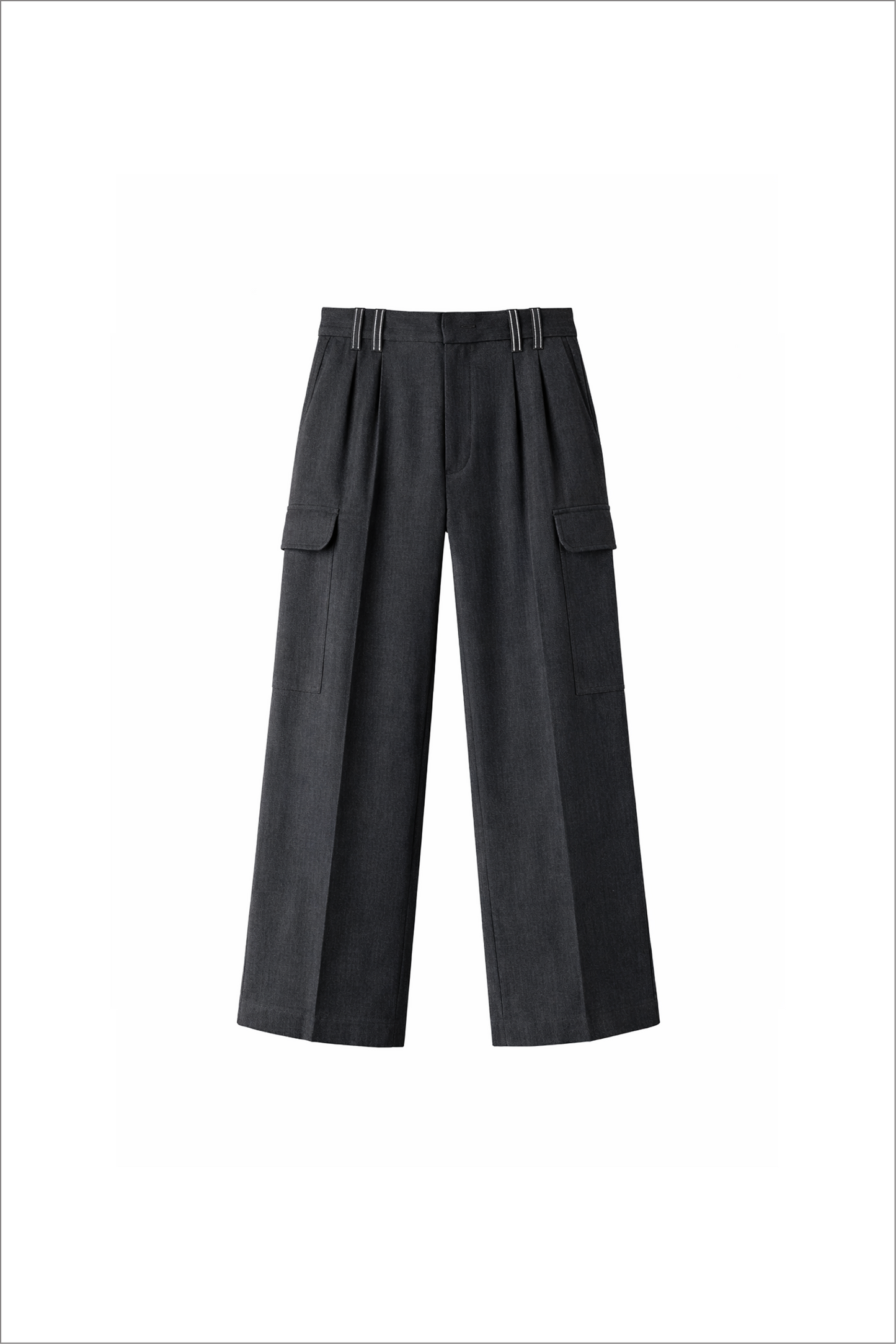 Skye Cargo Pants - Grey