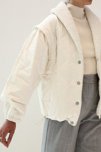 Maeve Jacket - Crème